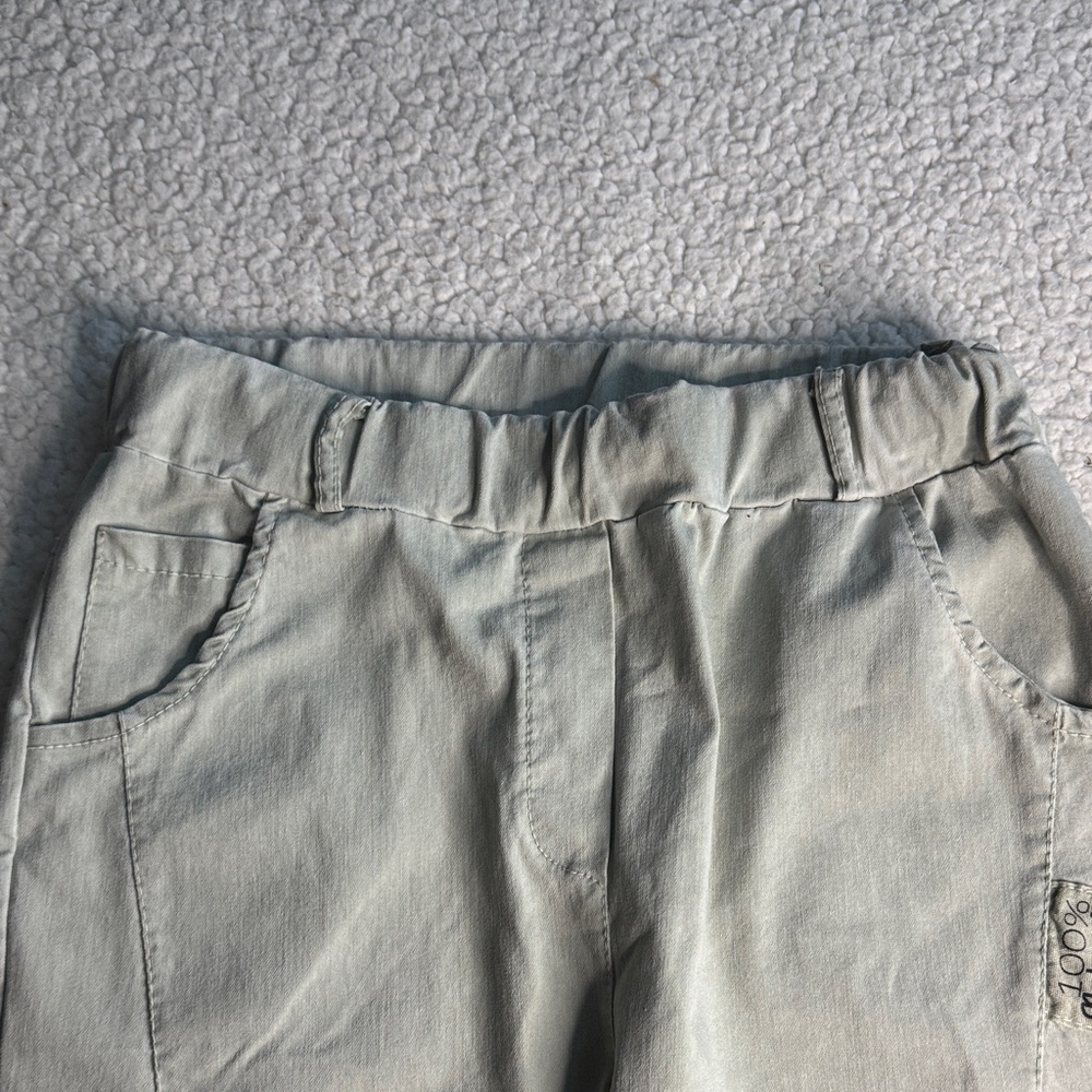 Bella Amore Women's Light Gray Athletic Pants - Picture 4 of 5